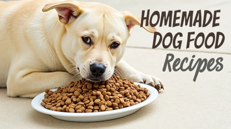 Homemade Dog Food Recipes