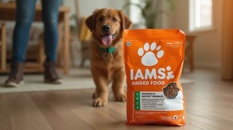 IAMS dog food