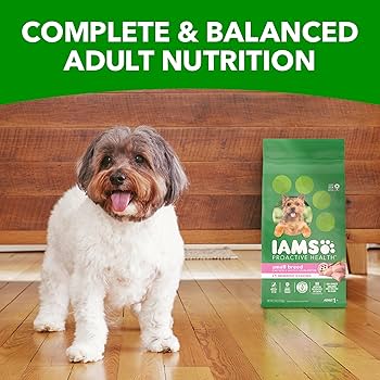 IAMS dog food
