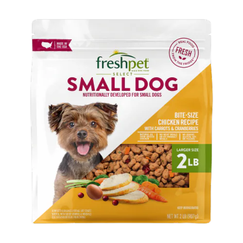 Small dog food