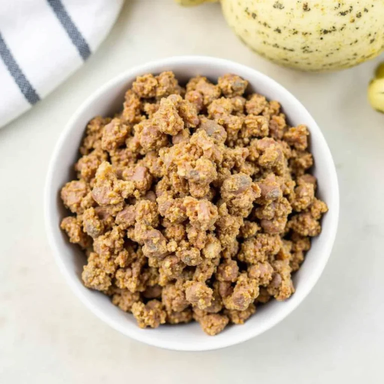 freeze dried raw diet for dogs