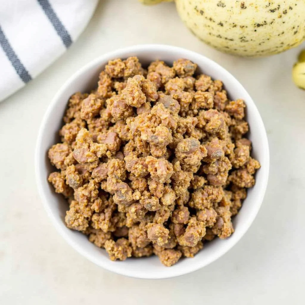 freeze dried raw diet for dogs