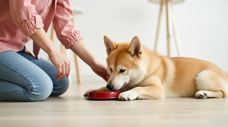 high protein dog food
