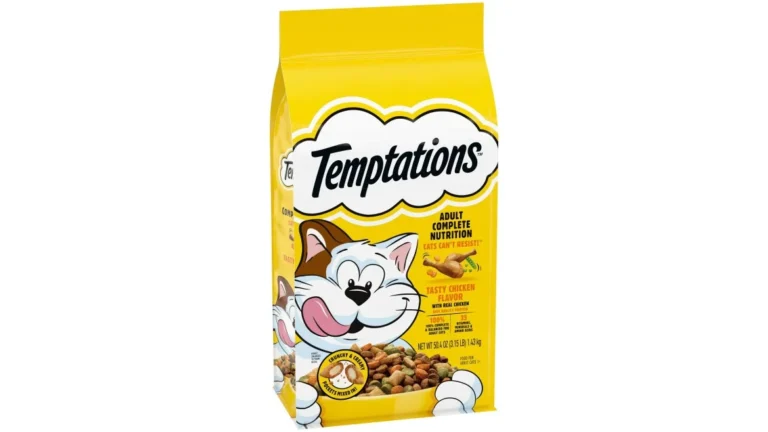 temptations cat food